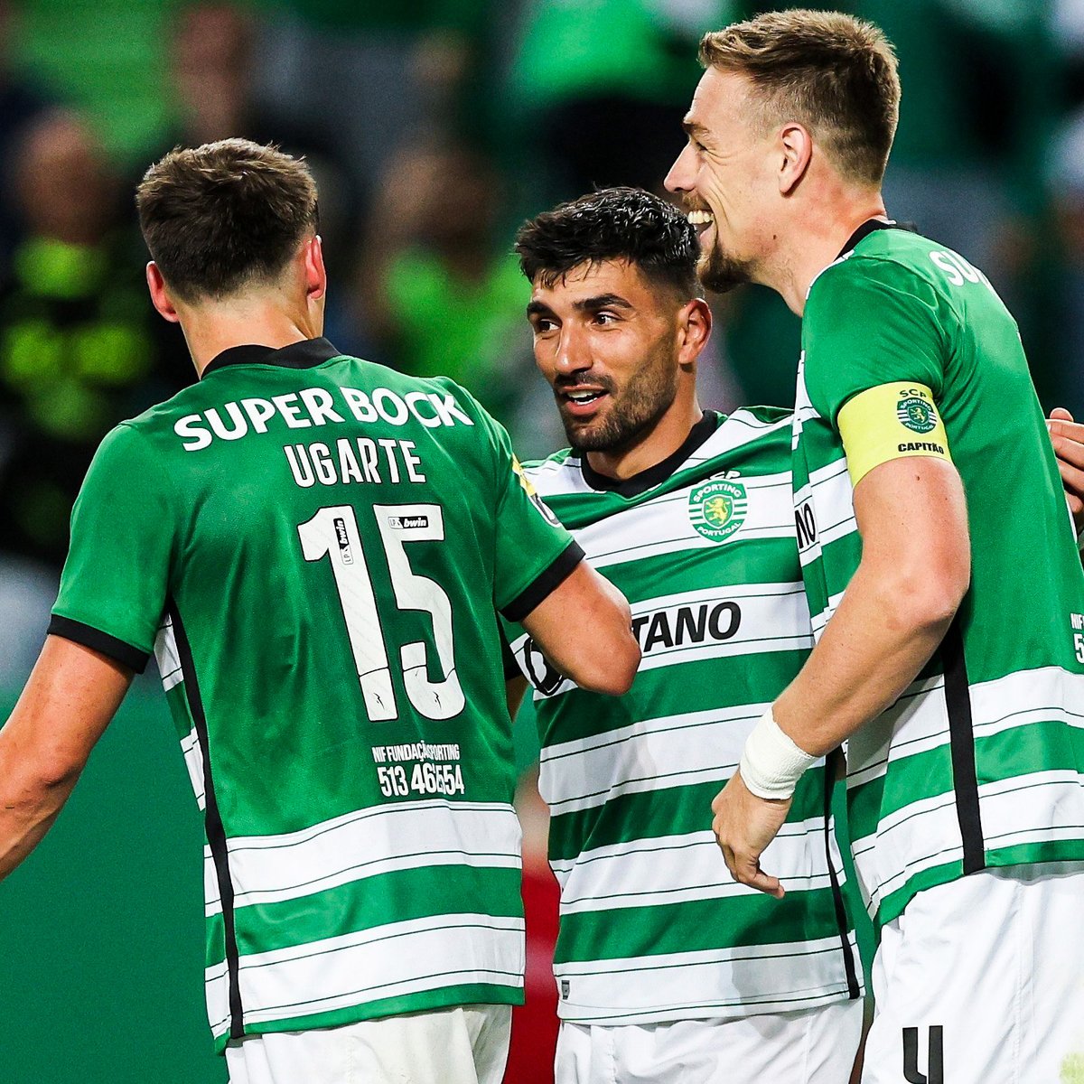 Sporting vence o Famalicão e soma o 10.º jogo consecutivo sem perder no campeonato.