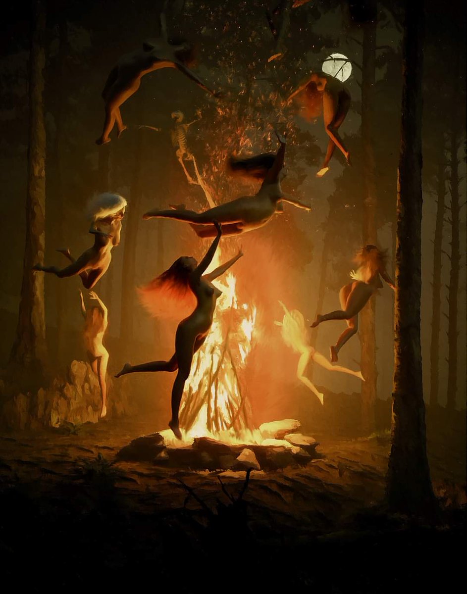 A blessed Beltane to all my fellow Witches Wiccans Pagans Heathens and Occultists 🔥💚
#wicca #witchcraft #witchtwt #witchtwtpl #witchesoftwitter #magick #Occult #witchlifestyle #witches #seasonofthewitch #witchtwitter #witchythings #Pagan #BlessedBe #pagan