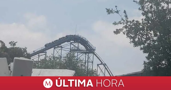#ÚLTIMAHORA | Falla juego en Six Flags; se quedó detenido en las alturas por más de 30 minutos

milenio.com/politica/comun…