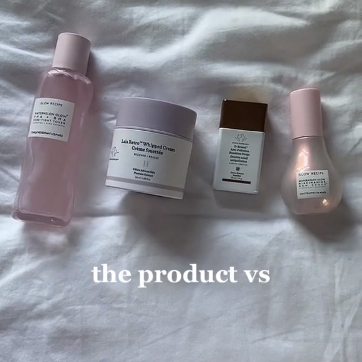 howtohydrate's tweet photo. I’m sorry but I had to laugh. please don’t trust the random aesthetic tiktok girlies for skincare advice 💀 https://t.co/5zuU92olmo