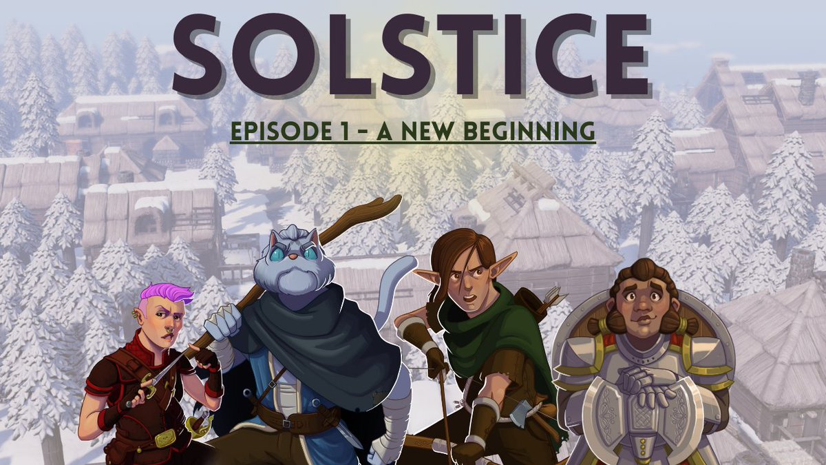 EtB_DnD's tweet image. TOMORROW IS THE DAY. Join us for the Premiere of Solstice at 6.30 BST over on our YouTube Channel!

youtube.com/channel/UCT83m…

#talespire #ttrpg #dnd