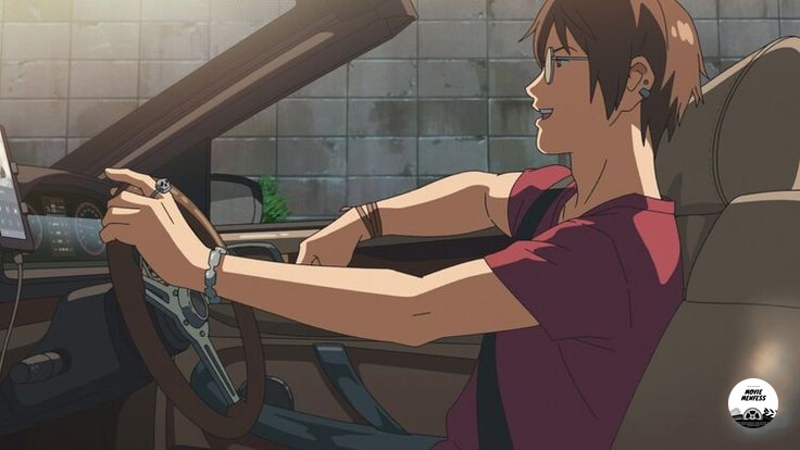 _madder_red's tweet image. Serizawa and his car stole the whole show #Suzume