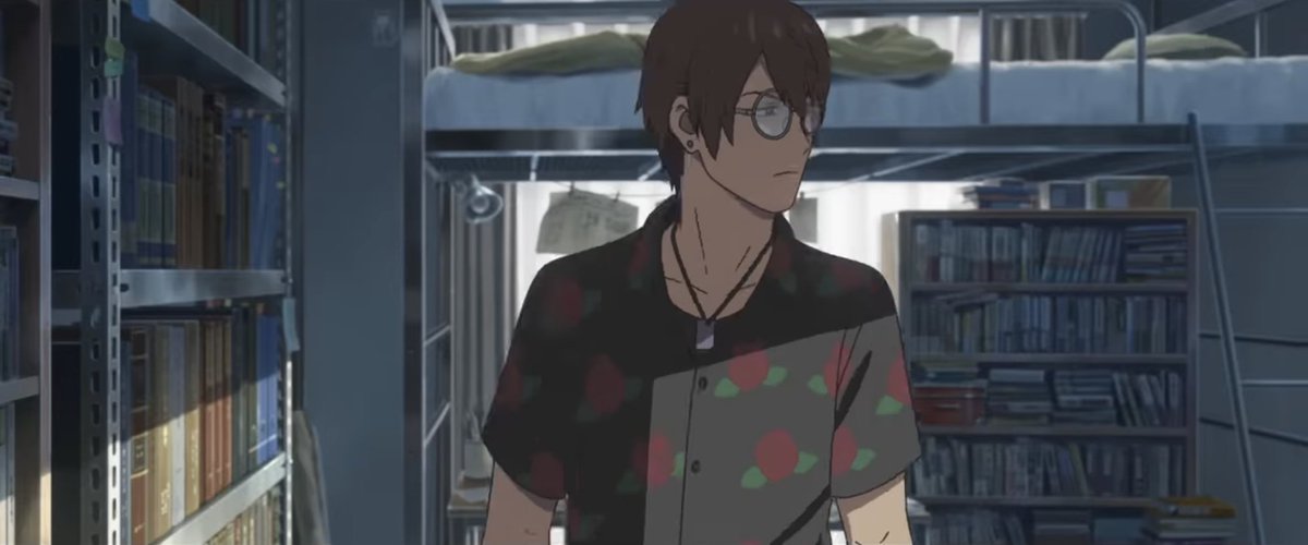 _madder_red's tweet image. Serizawa and his car stole the whole show #Suzume