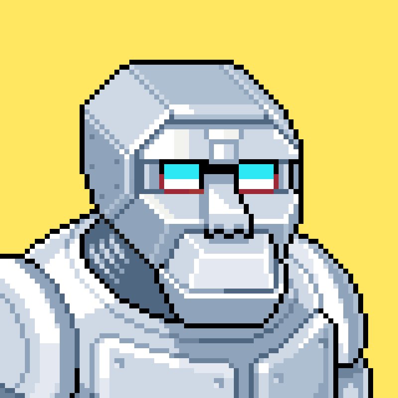 Megapont's tweet photo. And btw, if you want to build your own robot? We’ve got you covered! Come to our robot factory and choose from tons of cool components(600). Some of them are animated! It’s fun and easy!🤖 https://t.co/SPP6ZX0Jg7. #Stacks #NFT https://t.co/OtO3ikUBcS