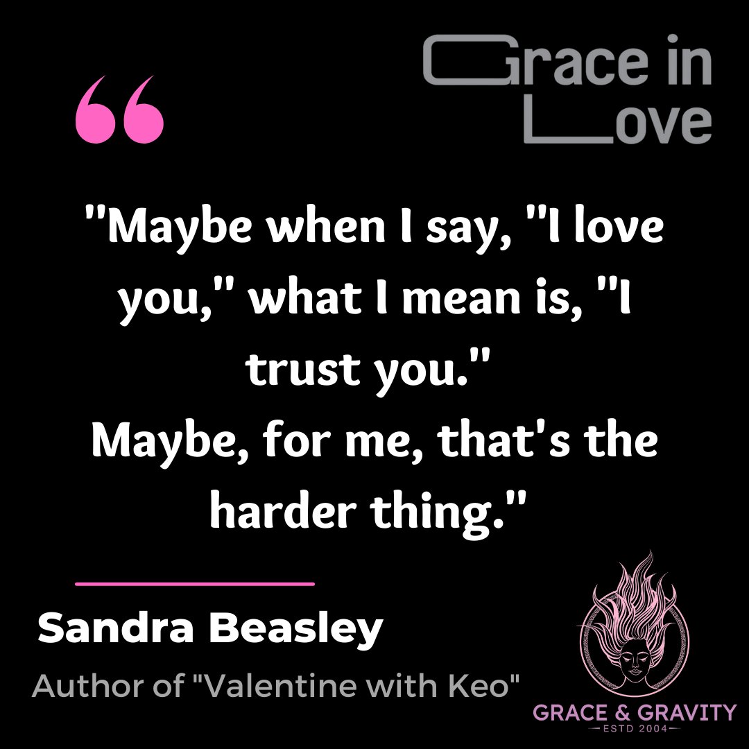 AUTHOR SPOTLIGHT: @SandraBeasley is the author of 'Valentine with Keo' from Grace in Love, a story about falling in love at an artist residency and realizing that different can be good. Support Sandra and our other amazing writers on TOMORROW from 6-8pm at @PoliticsProse! ❤️