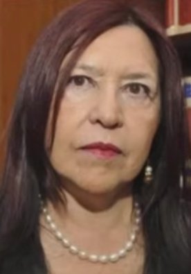 Ral15884920's tweet photo. Ana María Figueroa, ejemplo acabado de la "justicia" adicta al kirchnerismo. Cómplice incondicional de la vicepresidente en su plan de impunidad total, para que no pague por sus inigualables delitos contra Argentina y nosotros los argentinos de bien. https://t.co/wFIwKezhl4