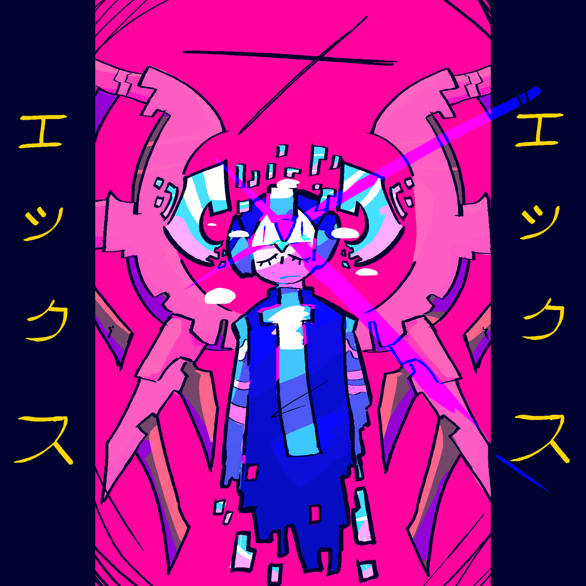 QntmTemprlAnmly's tweet photo. HEY,,, COMMS ARE OPEN i guess
-$10  for a headshot 
 -$20  for a full body https://t.co/bDGzXNKbeX