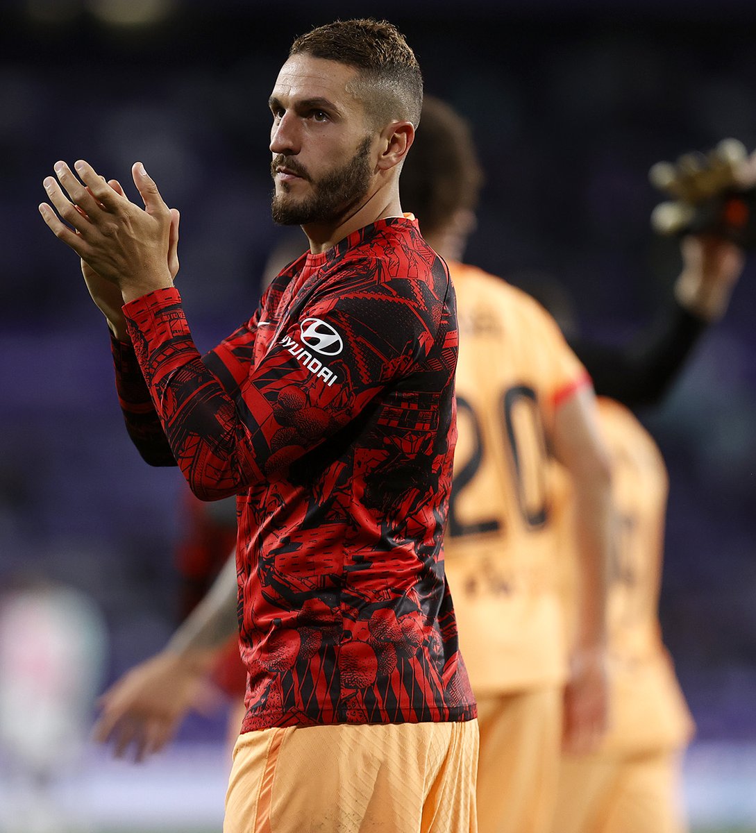 ¡Volver a Valladolid siempre nos trae muy buenos recuerdos a todos los atléticos! 🥰

¡Gracias a todos los que nos habéis apoyado hoy en el campo y desde casa!

❤️🤍