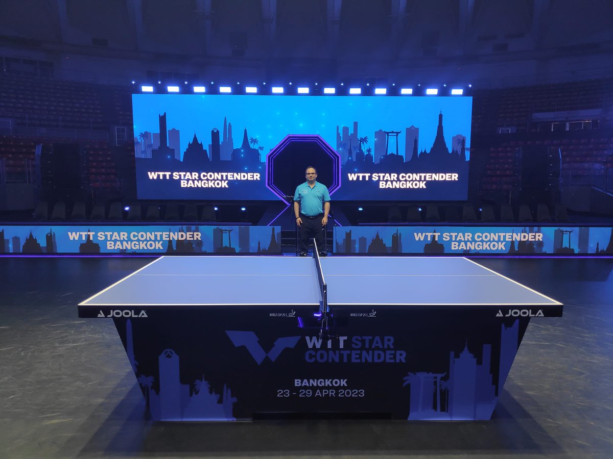 fcttcat's tweet photo. 🏓🏆 L’àrbitre català Jaume Colldeforn assoleix el Golden Badge, el màxim nivell de l’arbitratge internacional 

✅🔝 És el primer àrbitre català i espanyol en assolir-ho 

#tennistaula #tennistaulacatalà https://t.co/v5ZouhvuLq