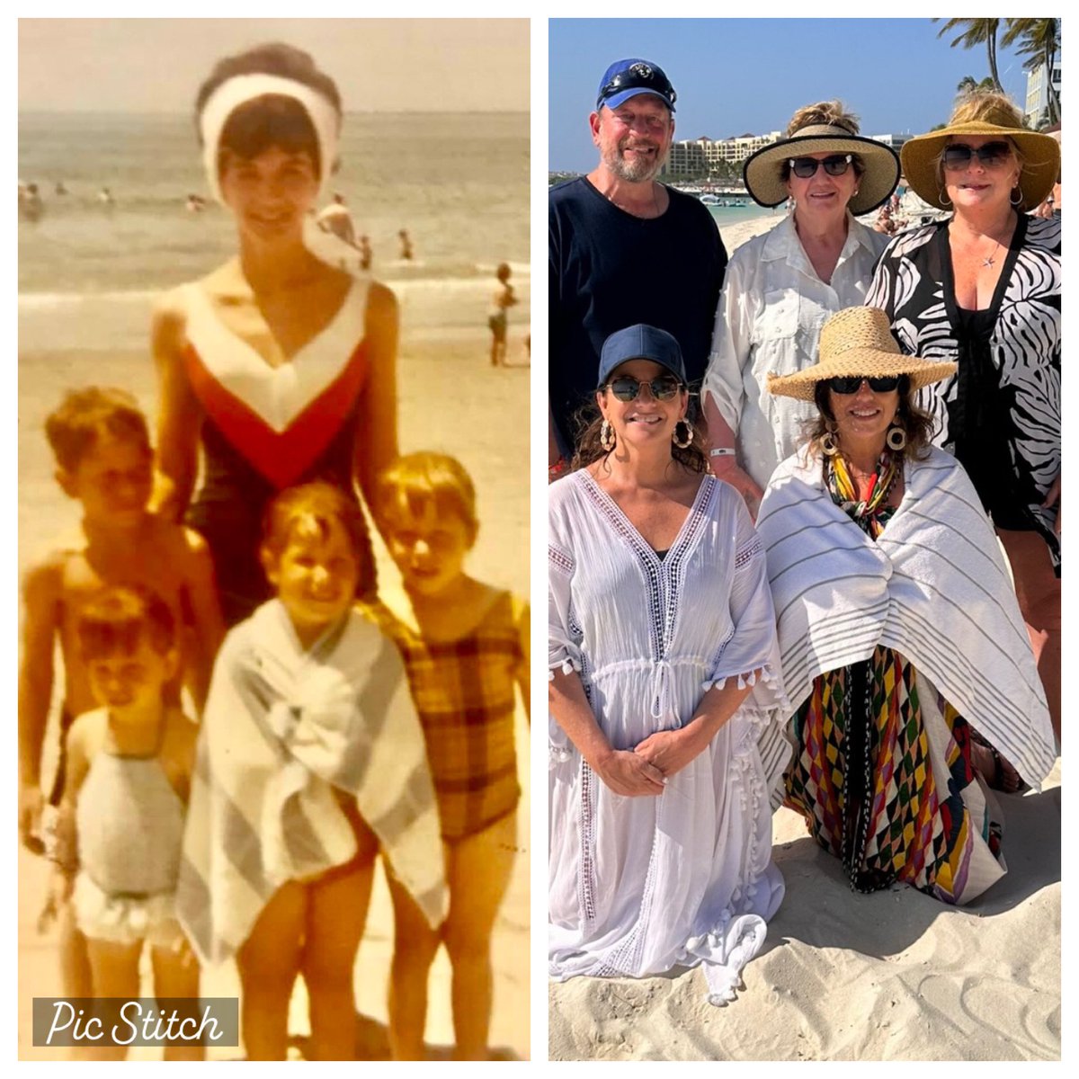 shanlon11's tweet photo. Taken 53 years apart!  Same family love 💕 https://t.co/nQjif3iYZX