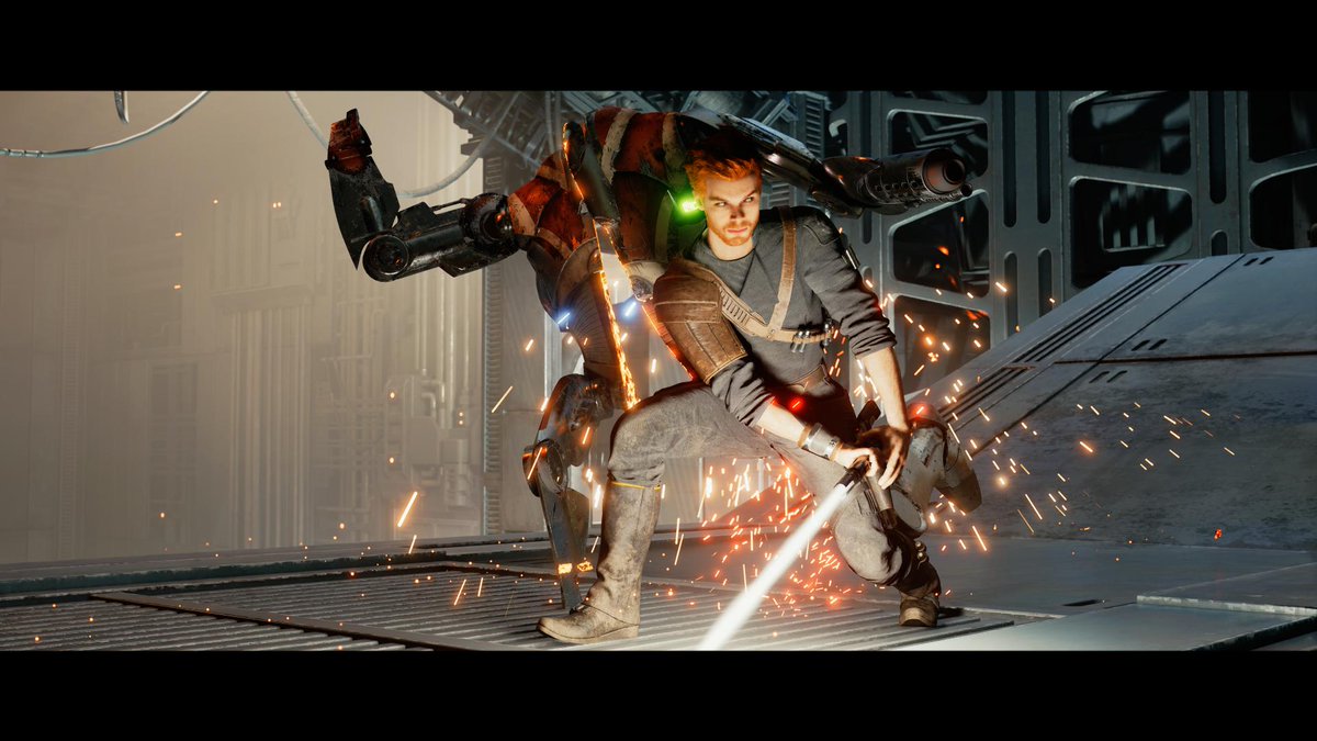 AmbroziniJairo's tweet photo. #PS5Share, #STARWARSJediSurvivor https://t.co/SONxhfdO7x