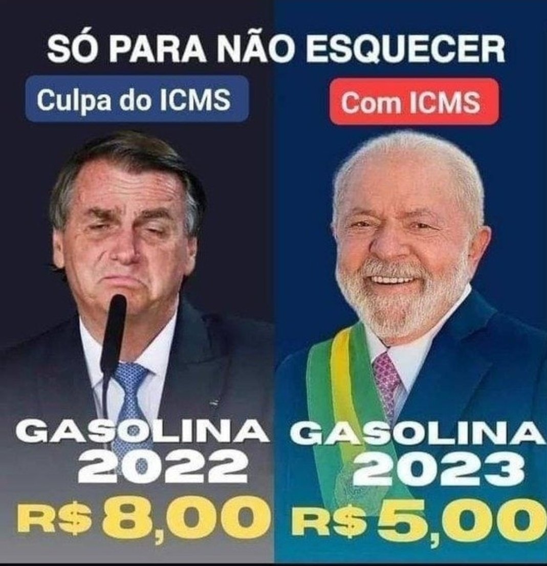 TucaAndrada3's tweet photo. Já que memória não é  nosso forte... https://t.co/dYR1IIskz6