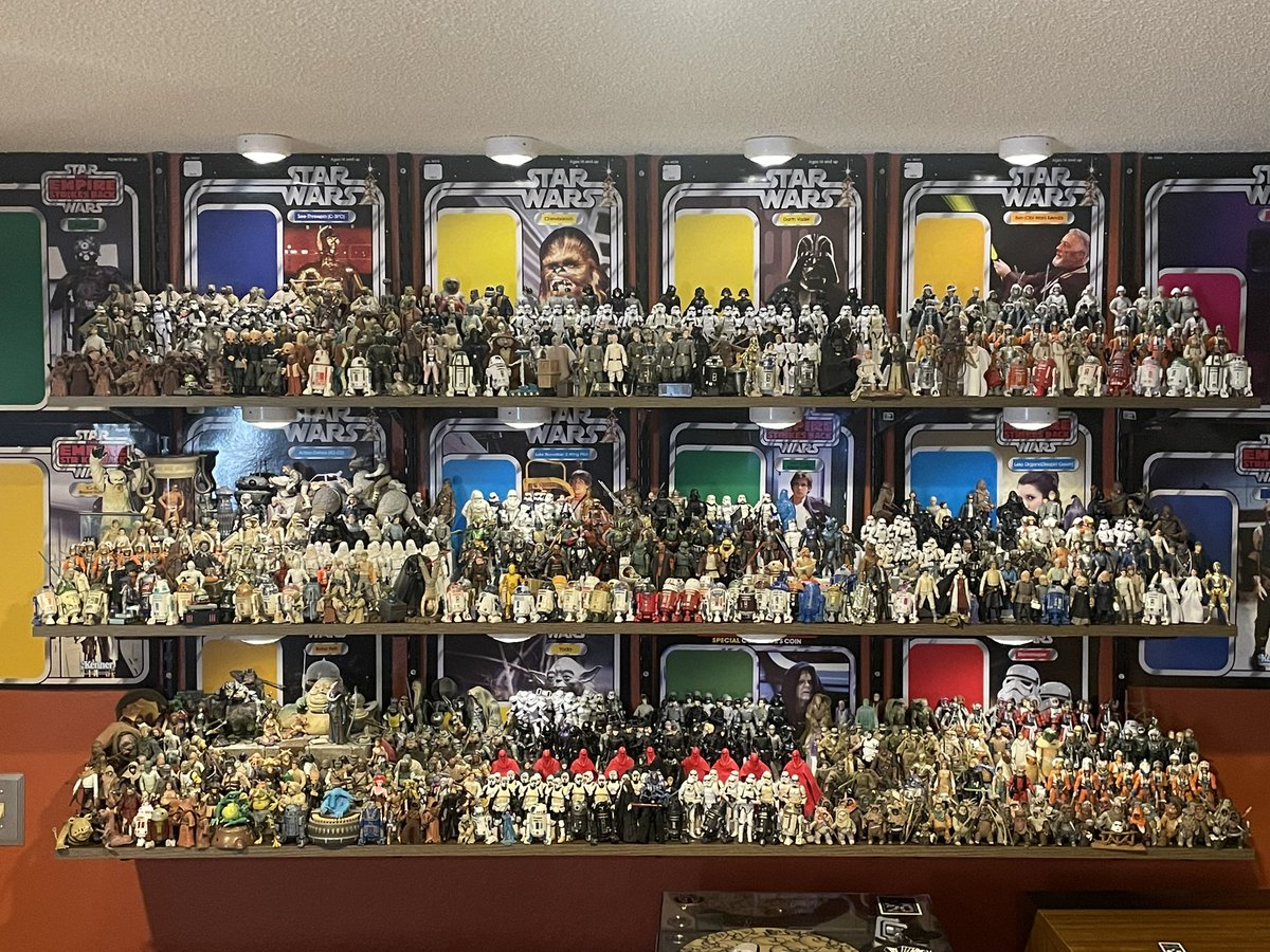 Willrow_ICMG's tweet photo. Finally got around to redoing my Original Trilogy 3-3/4” Display…man were my figures dusty!!  @ocb75 @JediDefender https://t.co/nEoPeScaDT