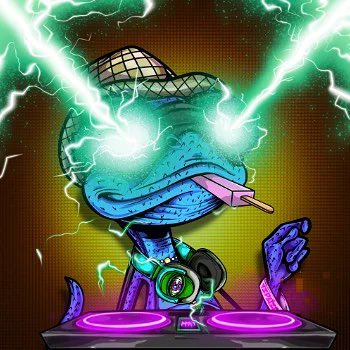 hydroyeti's tweet photo. @LocoLizardz @hedera I knew I made the right choice when I got  this bad boy right here for it to be my first #HBARNFT! 
#LFG #LocoLizard https://t.co/oWvzn1wx5y