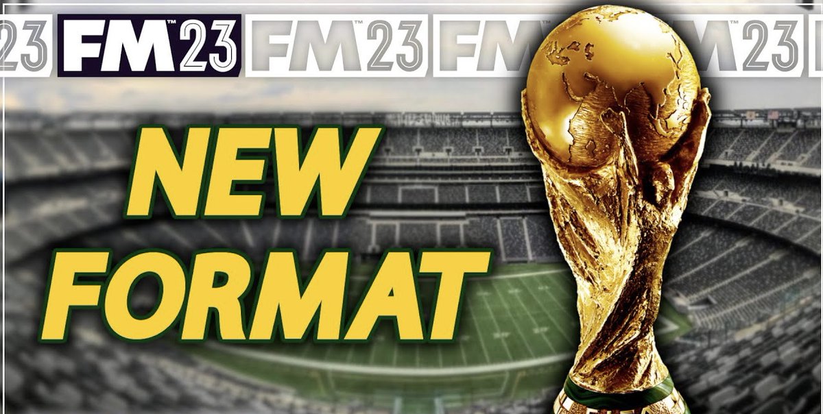 TheeFAOfficial's tweet photo. Attention all eFA club owners! The FM23 World Cup is happening NOW and many of our players will be away on international duty. Please plan accordingly to keep your team competitive during this period. Good luck to those representing their countries! #FM23 #WorldCup https://t.co/DPE94wu8AG