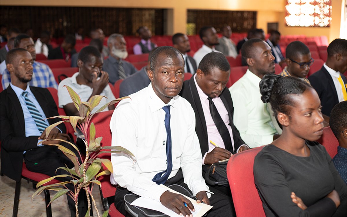 AdventistIAD's tweet photo. In Haiti, Forum Equips Pastors and Theology Students for Inclusion in Mission https://t.co/gzGkRTR4F6 https://t.co/mEJBvA5Mlk