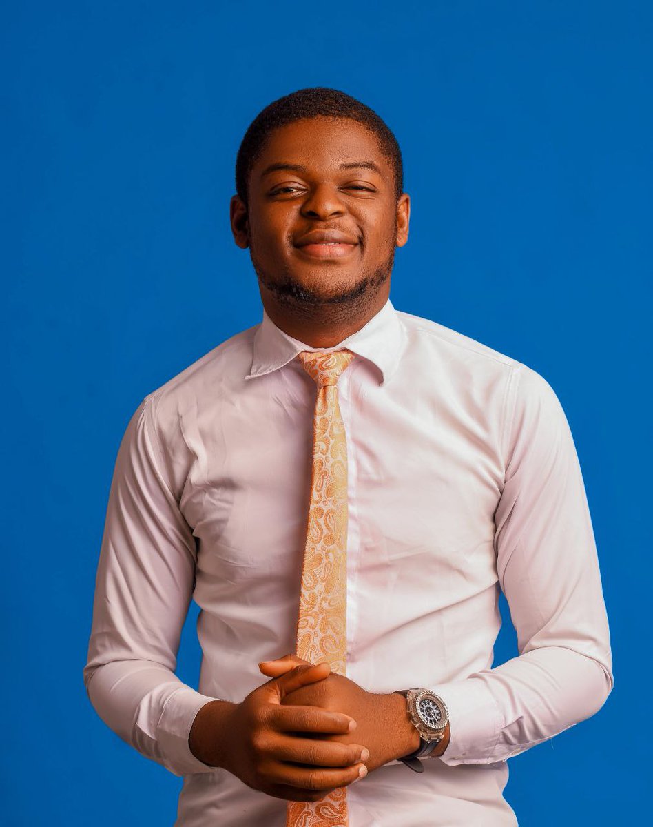 Elijah Otor Jr. SDG9 tweet media