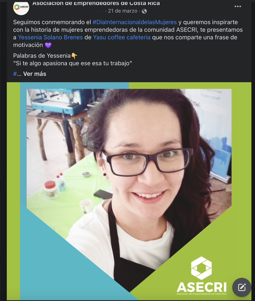 asoc_costa's tweet photo. Exponemos a emprendedoras afiliadas de ASECRI.
Trabajo en 2023, p más detalles en link adjunto o visitar nuestras otras redes. https://t.co/6SPSan5xGr #asecri https://t.co/8akUk6EEF1