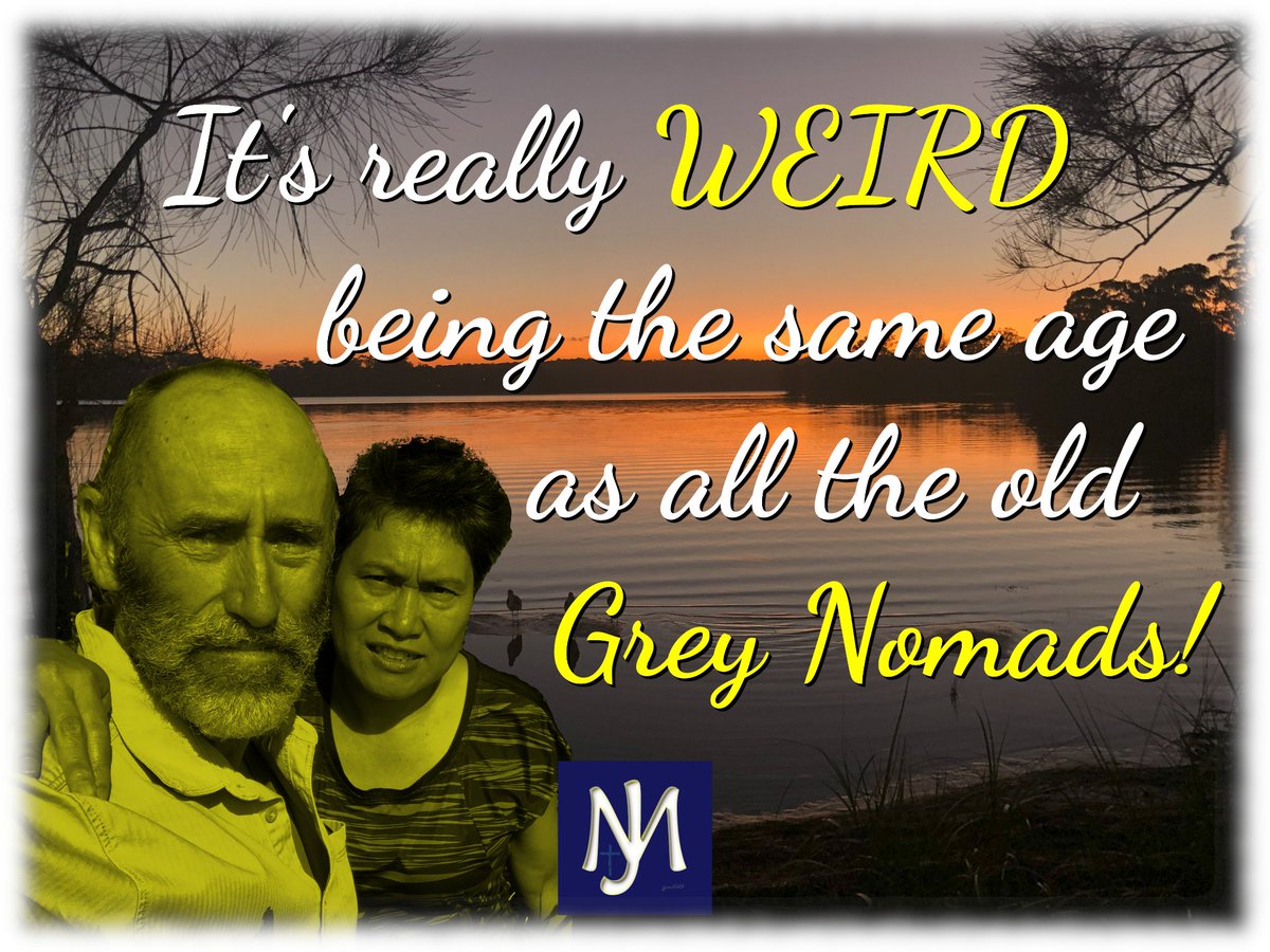 jjrwatson's tweet image. It's weird being the same age as all the old grey nomads!#Old #weird #greynomads #travel #Australia
