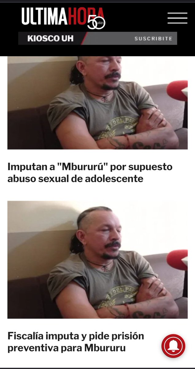 Napepe su "Con los niños no se metan" votando a un violador