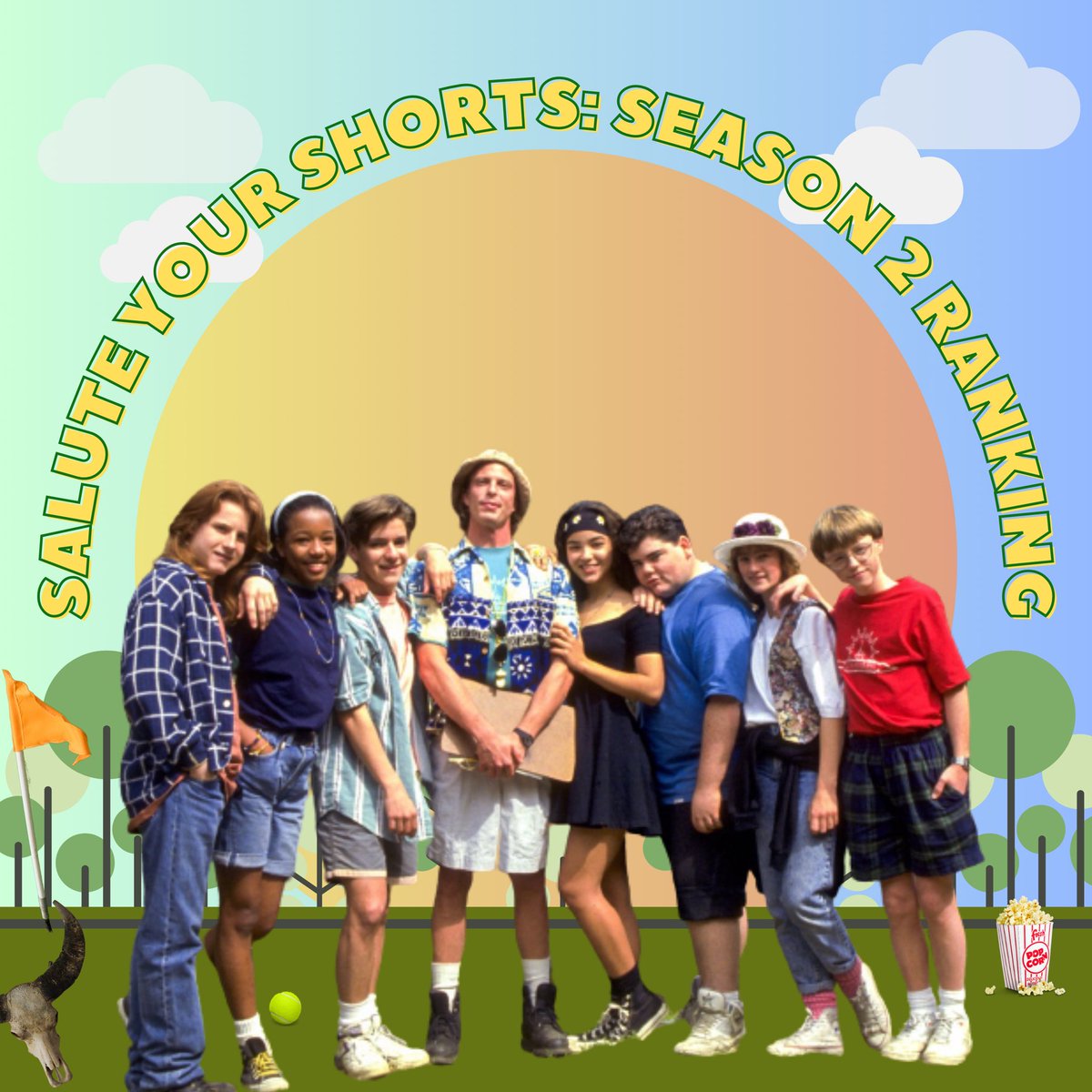 Get it right or pay the the price, campers! It’s our Salute Your Shorts Season 2 episode! 
podcasts.apple.com/us/podcast/big…