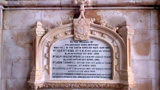 tourscotland's tweet photo. Tour #Scotland 4K travel video Blog, with #Scottish music, of interior of #Leng #Chapel by #Forgan on ancestry, genealogy, family history visit and trip to Newport on Tay in North East #Fife. Chapel is based largely on La Saint Chappelle in #Paris, #France https://t.co/IxJj3QwmZI https://t.co/fe3cluo1Nj