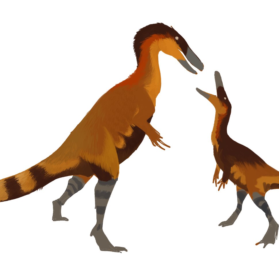 hellu_helli's tweet photo. Yet another wip. Seems I can't finish something before I work on the next haha
Very messy but you must trust the process
#wip #paleoart #dinosaur #digitalart https://t.co/b6FF108Fnv
