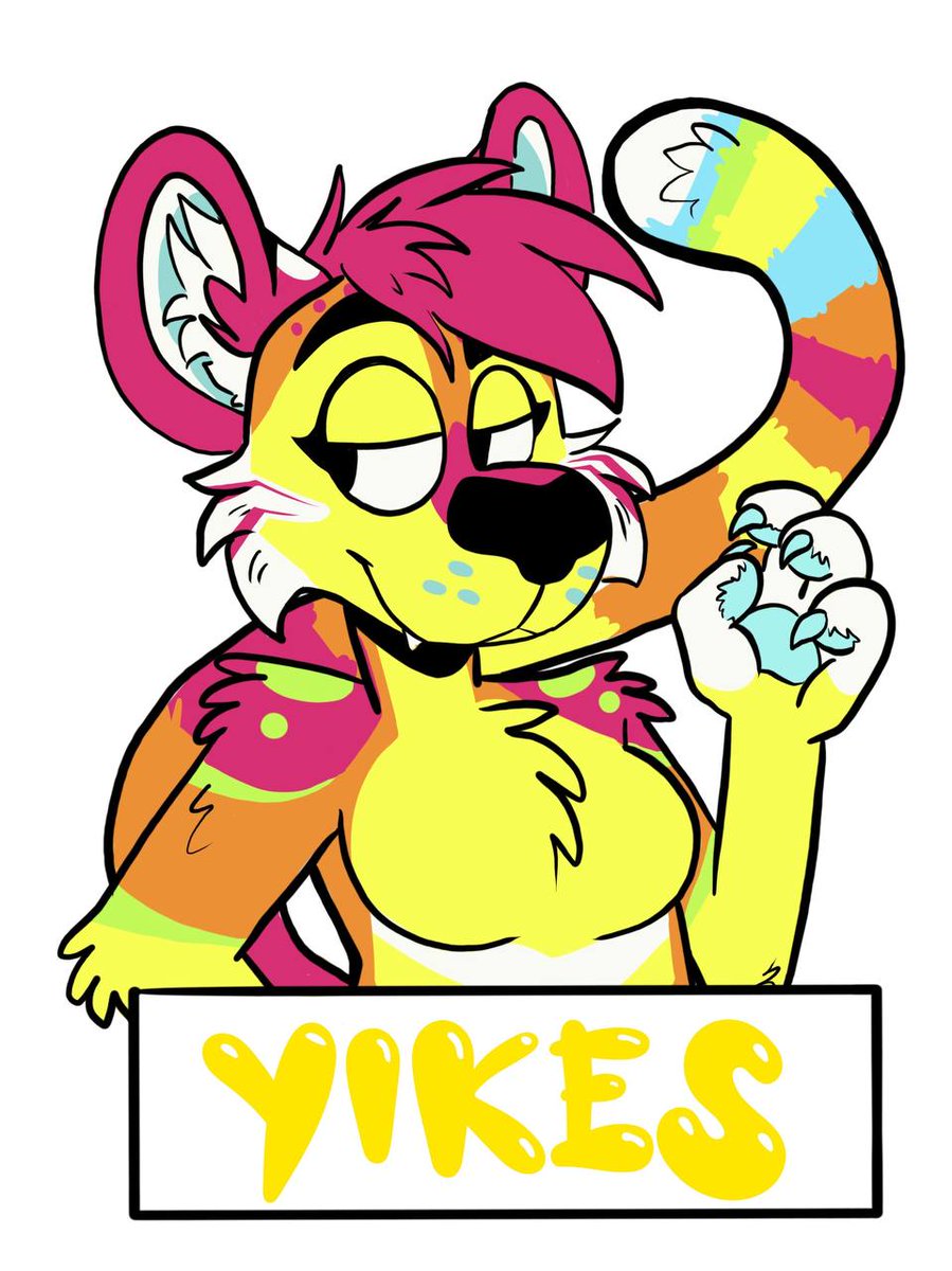 NEW BADGE ART INC!

Thank you <a href="/D00DLEKID/">Charlie (follow me on 🦋)</a> !

Love you so much Charlie 💚💚💚