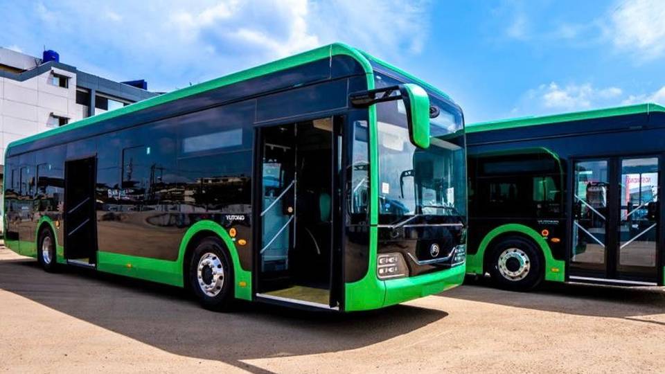 trtafrika's tweet photo. The people of Lagos ''can say goodbye to high fuel costs and hello to cost-efficient transportation,'' as the state government rolls out 'game-changing' electric buses for public transport
https://t.co/j96NQRrLfb https://t.co/uzPeHJ8aNj