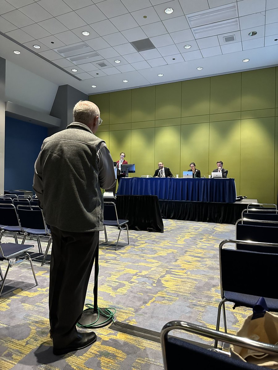 Candace Granberg, MD (@candacegranberg) on Twitter photo A revered sight at any conference: the legendary <a href="/HusmannDouglas/">Douglas Husmann</a> at the mic 🙌
Smartest man alive. Period.
#AUA23 <a href="/SPU_Urology/">SPU_Urology</a> A revered sight at any conference: the legendary <a href="/HusmannDouglas/">Douglas Husmann</a> at the mic 🙌
Smartest man alive. Period.
#AUA23 <a href="/SPU_Urology/">SPU_Urology</a>