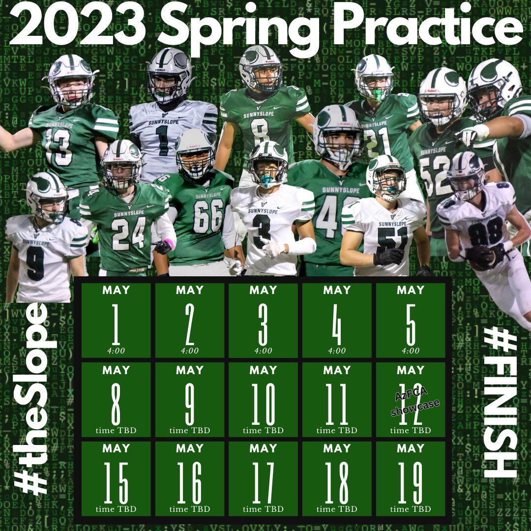 Sunnyslope Football tweet media