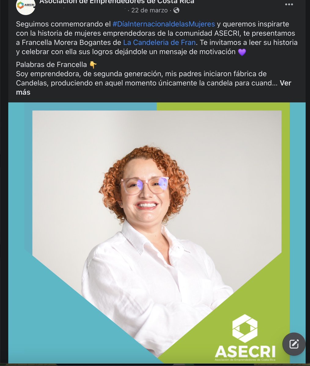 asoc_costa's tweet photo. Exponemos a emprendedoras afiliadas de ASECRI.
Trabajo en 2023, p más detalles en link adjunto o visitar nuestras otras redes. https://t.co/6SPSan5xGr #asecri https://t.co/vdznZFF8HD