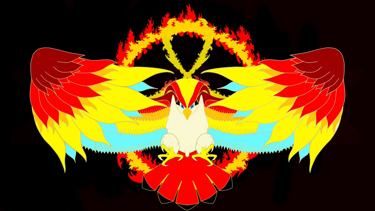 rick21hochet's tweet photo. #ToDFakemon
J'ai imaginé un Roucarnage Sacré en 3 formes :
- Une forme Œuf 
- une forme Aviaire (même principe qu'Arceus) (seulement 2 design prêts)
- une forme Terrestre
J'en ai profité pour faire un blog pour tout détailler (stats, talents, etc...) :
https://t.co/Bdgu64HNc6 https://t.co/vVU4o0t9hf