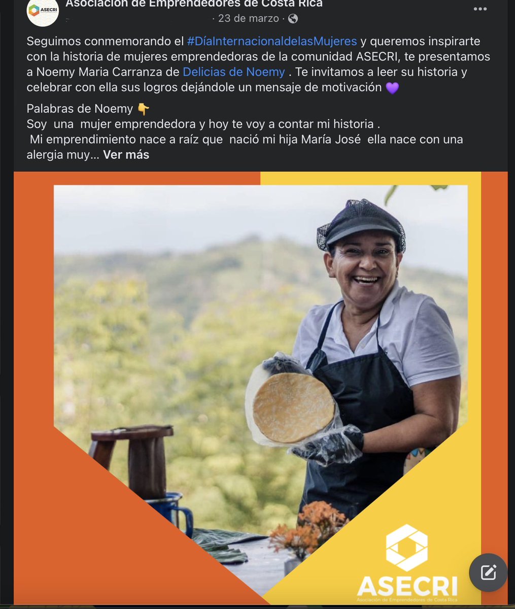 asoc_costa's tweet photo. Exponemos a emprendedoras afiliadas de ASECRI.
Trabajo en 2023, p más detalles en link adjunto o visitar nuestras otras redes. https://t.co/6SPSan5xGr #asecri https://t.co/RNca8R539I