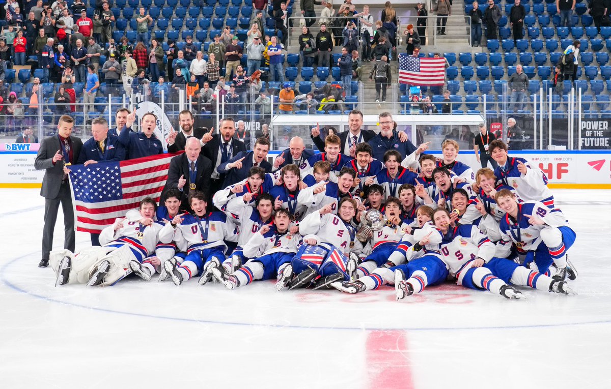 Bring it home, boys! 🇺🇸🏆

#U18MensWorlds
