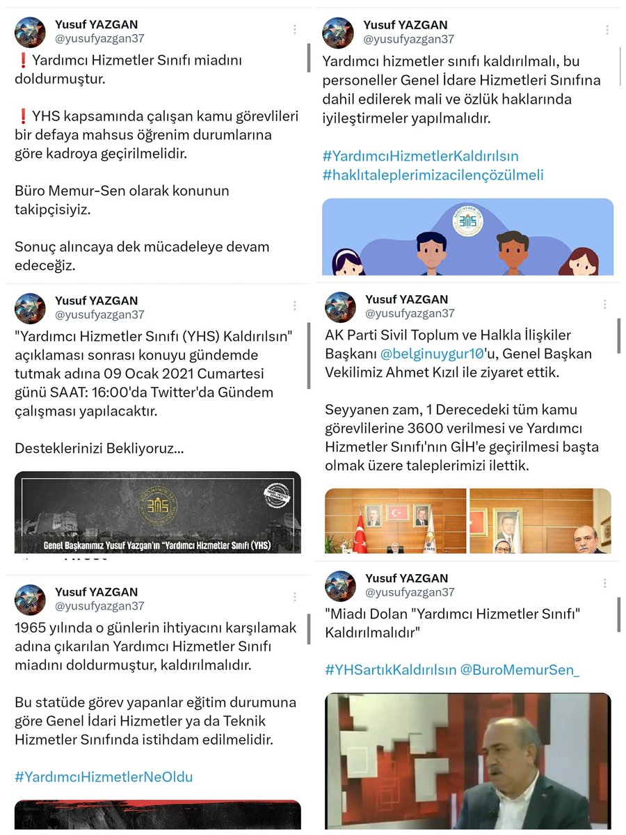 YhsDOKTORALI's tweet photo. "Bendleri de yıktı aştı peh
Şu dağları deldi geçti
Kim kim kim kim
Kim olacak Yusuf Yusuf"

Tarafımız #YardımcıHizmetlerSınıfı
ama @MemurSenKonf e biri seçilecekse karar net
@yusufyazgan37
@_aliyalcin_
@huseyinozturk_1
@HBTONBUL
@sagliksen
@DIYANETSEN
@BuroMemurSen_
@EgitimBirSen https://t.co/HHouuB92Vo