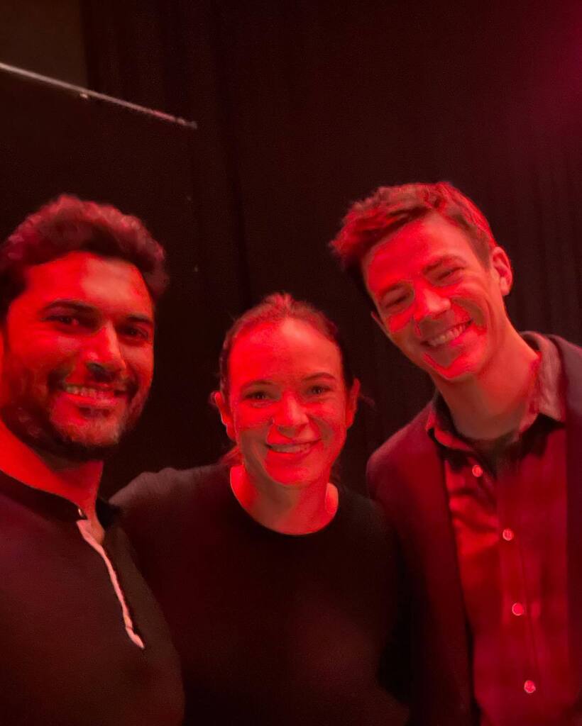 akf_mel's tweet photo. I wish we saw more of Sendhil Ramamurthy as Bloodwork! He did such an amazing job with this character! But I am so very excited to see the last four episodes! Hopefully it’ll be epic as it should be! #TheFlash #TheFlashCast #TheFlashSeason9 #TheFlashFinalSeason #TeamFlash … https://t.co/tf63eaALx2