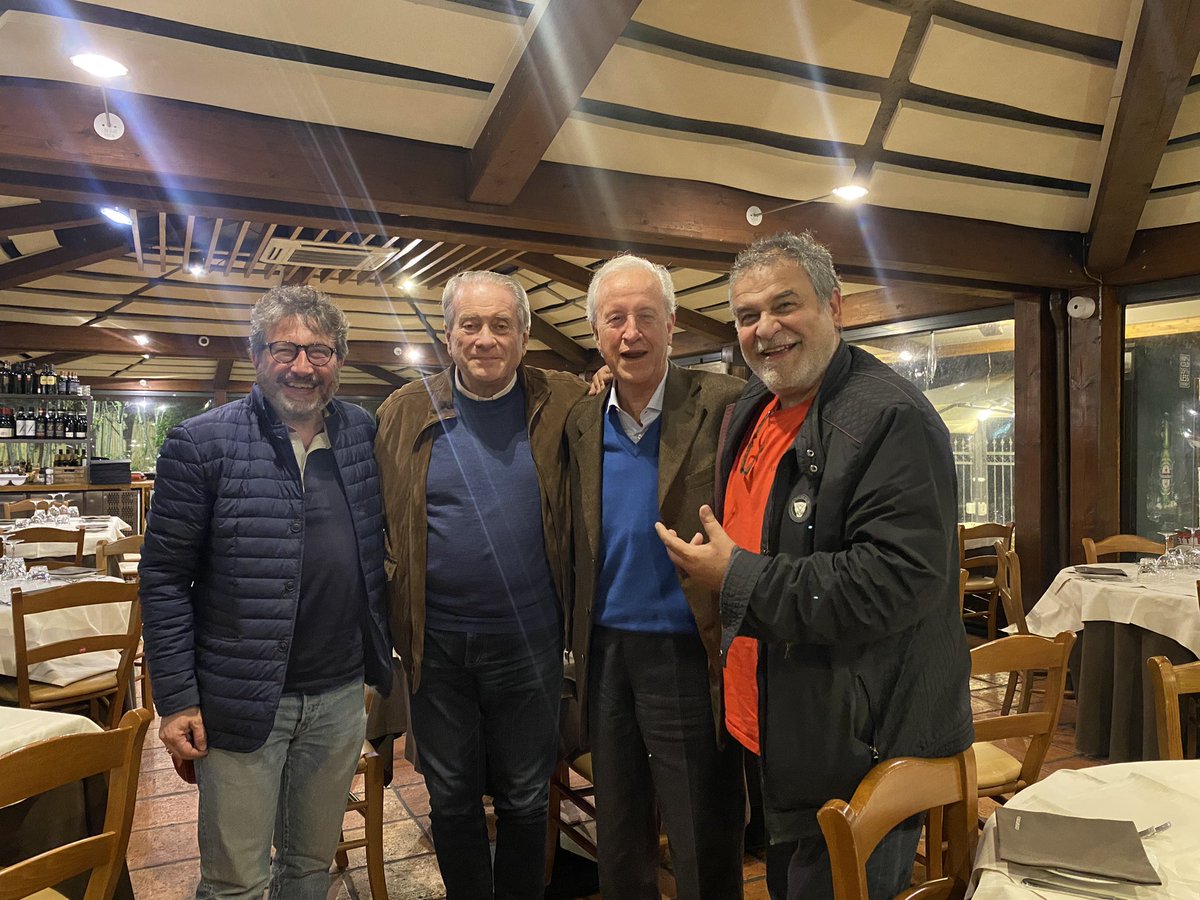 GianlucaBardell's tweet image. Rome, fantastic dinner full of #motorsport stories with Franco #Bernabei Pietro #Silva