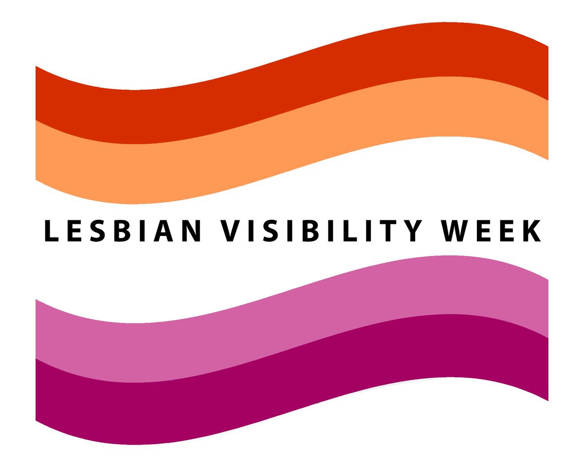 IntFrontRunners's tweet image. 24th of April to the 30th of April, is Lesbian Visibility Week, most recognised as Lesbian Visibility Day , aimed at showing our solidarity with all the incredible woman and non binary people within the  LGBTQIA+ community as well as highlight the beauty of lesbian relationships.