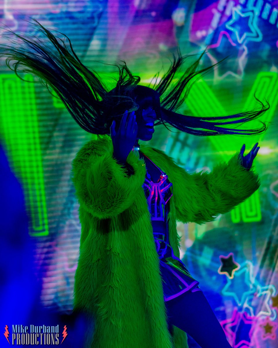 MikeDurband's tweet photo. Trinity makes her #IMPACTWrestling debut at #SpringSlugfest! @TheTrinity_Fatu #Trinity #Naomi #FeelTheGlow #Impact 

📸: Mike Durband Productions https://t.co/7ZHoKx7q33