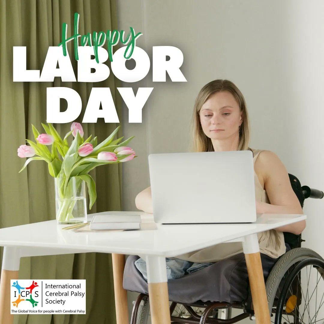 We join the entire world in celebrating workers in all fields of endeavour; especially caregivers and all those working to make life easier and inclusive for people with disabilities.

#happyworkersday 
#cerebralpalsy 
#icps #internationalcerebralpalsysociety