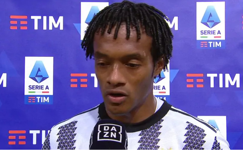 forumJuventus's tweet photo. Cuadrado post #JuveBologna: "C'è rammarico per il pareggio e un po' di rabbia per l'episodio del rigore, prima c'è un fallo da andare a vedere. Quest'anno troppi episodi contro di noi" 🎙 https://t.co/EMixMJAqZv https://t.co/5Bz7vK2Iq9