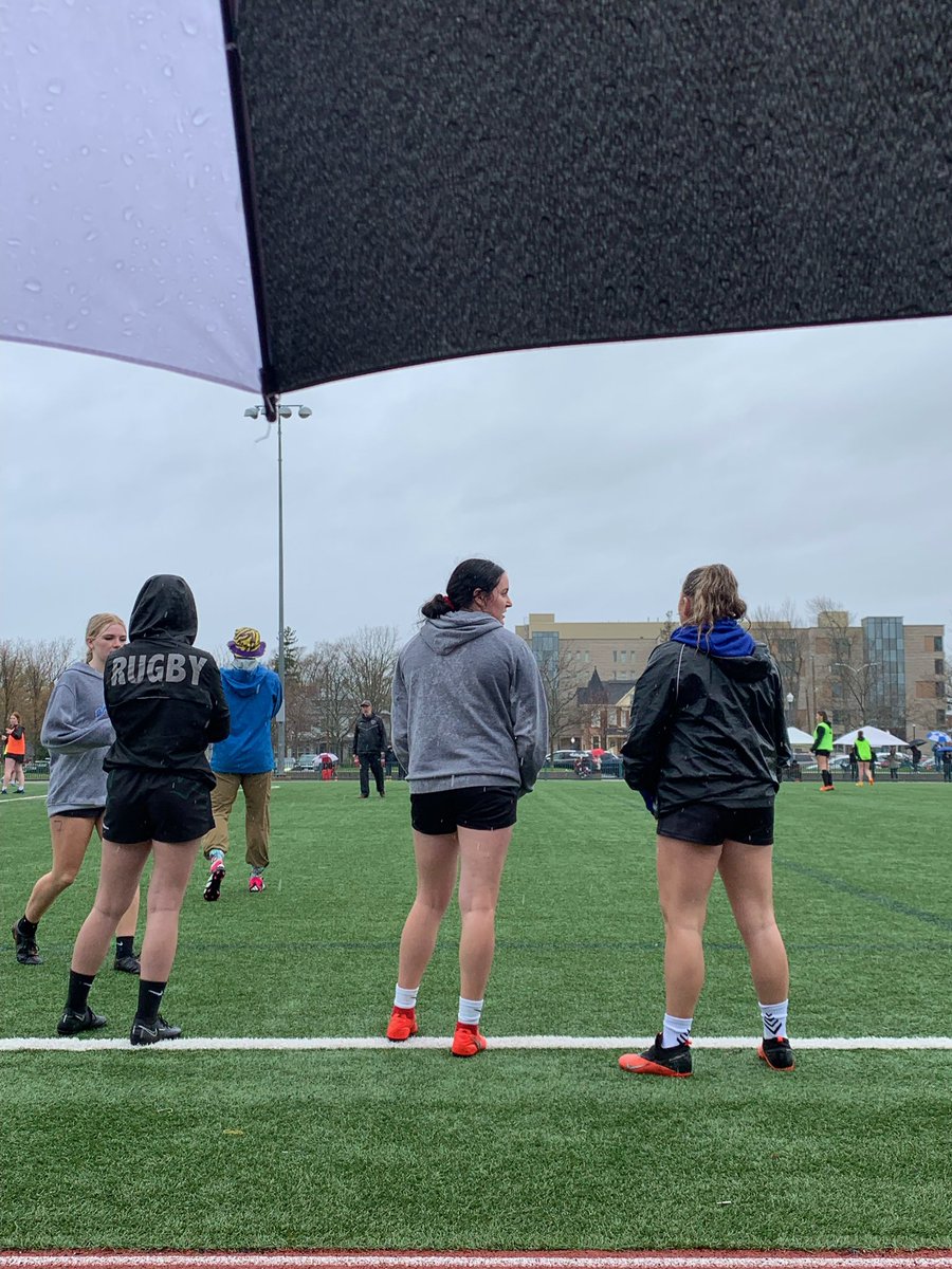 It was great to compete with all other athletes and friends today at @queensu for the @RugbyCanada and @RugbyOntario Talent ID tryouts. See you in May! #RugbyCA #RugbyON 🏉🇨🇦