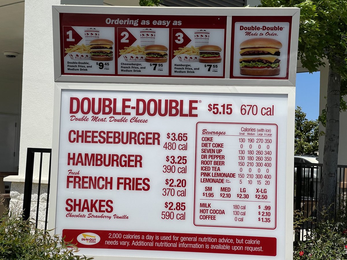 xelipe's tweet image. In-N-Out, Delta Shores, Sacramento #norcal #doubledouble #burgerjoint