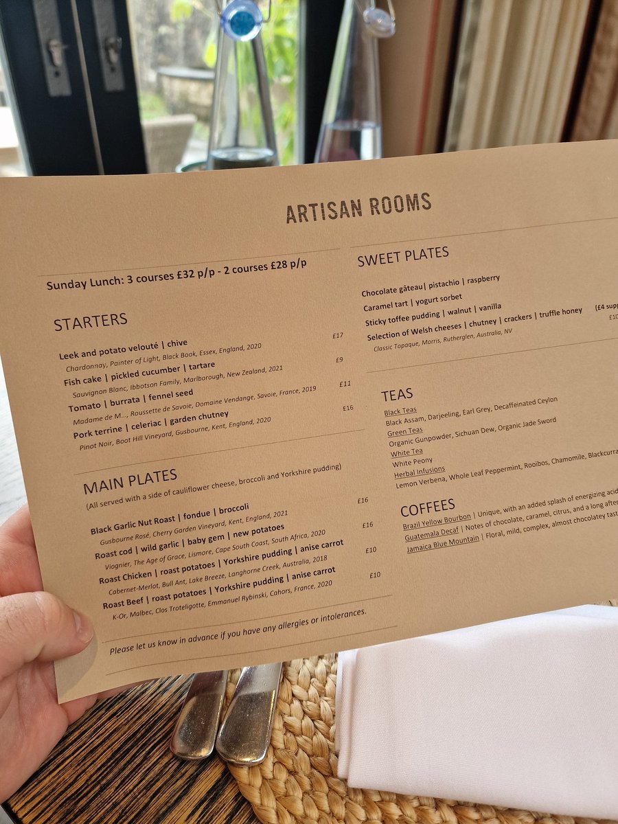 With a choice of pink or well done ... it's pink everytime! Delicious roast today at <a href="/GroveNarberth/">Grove of Narberth</a> 

#AD