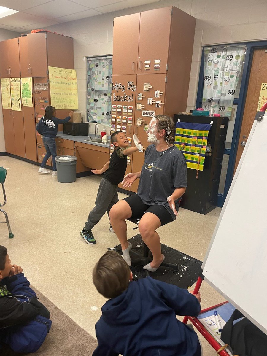 CASDRainbow (@casdrainbow) on Twitter photo Ms. Braccia's 2nd grade class works hard to follow the Wildcat Code and earned enough classroom cash to pie Ms. Braccia! <a href="/CoatesvilleASD/">Coatesville Area School District</a> Ms. Braccia's 2nd grade class works hard to follow the Wildcat Code and earned enough classroom cash to pie Ms. Braccia! <a href="/CoatesvilleASD/">Coatesville Area School District</a>