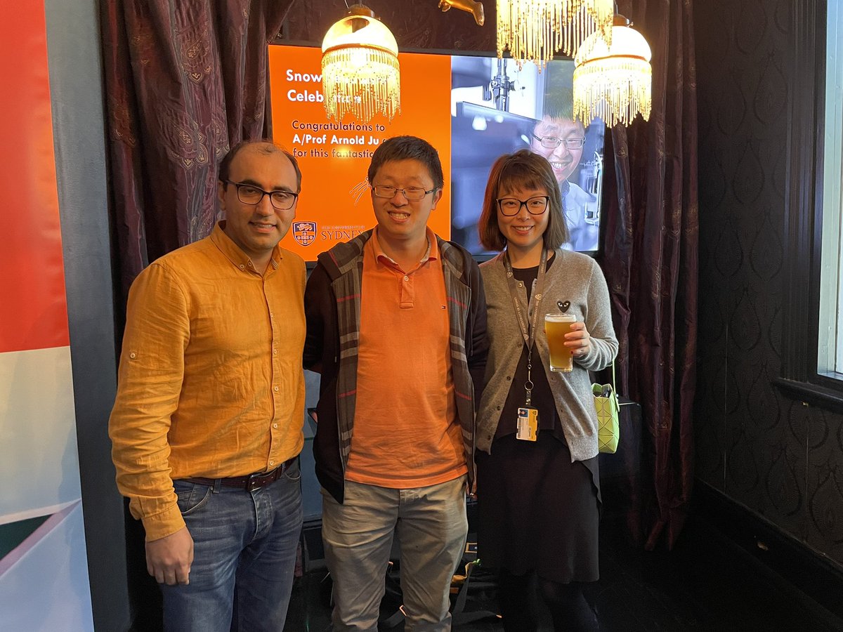 Prof Arnold Lining Ju tweet media