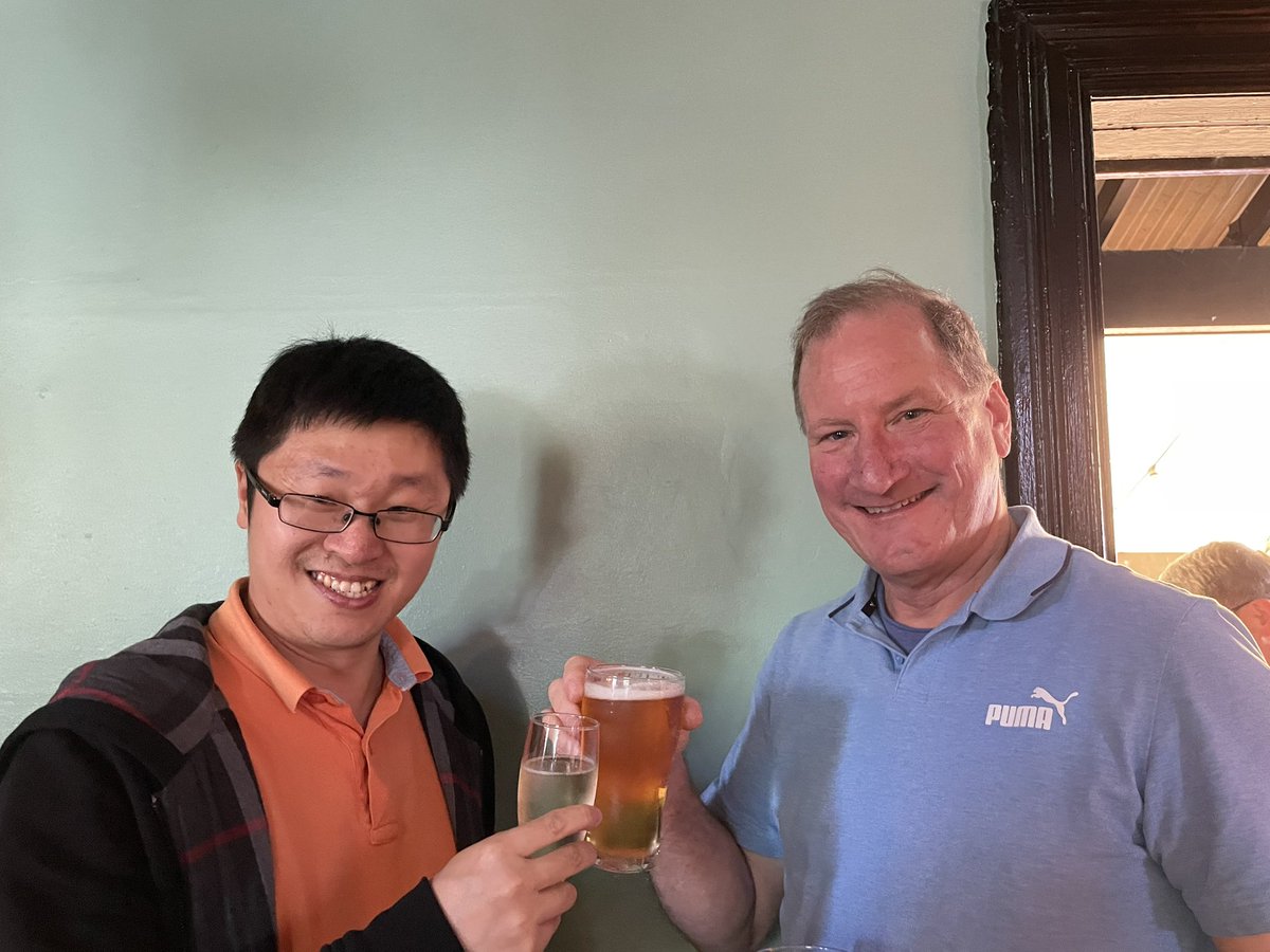 Prof Arnold Lining Ju tweet media