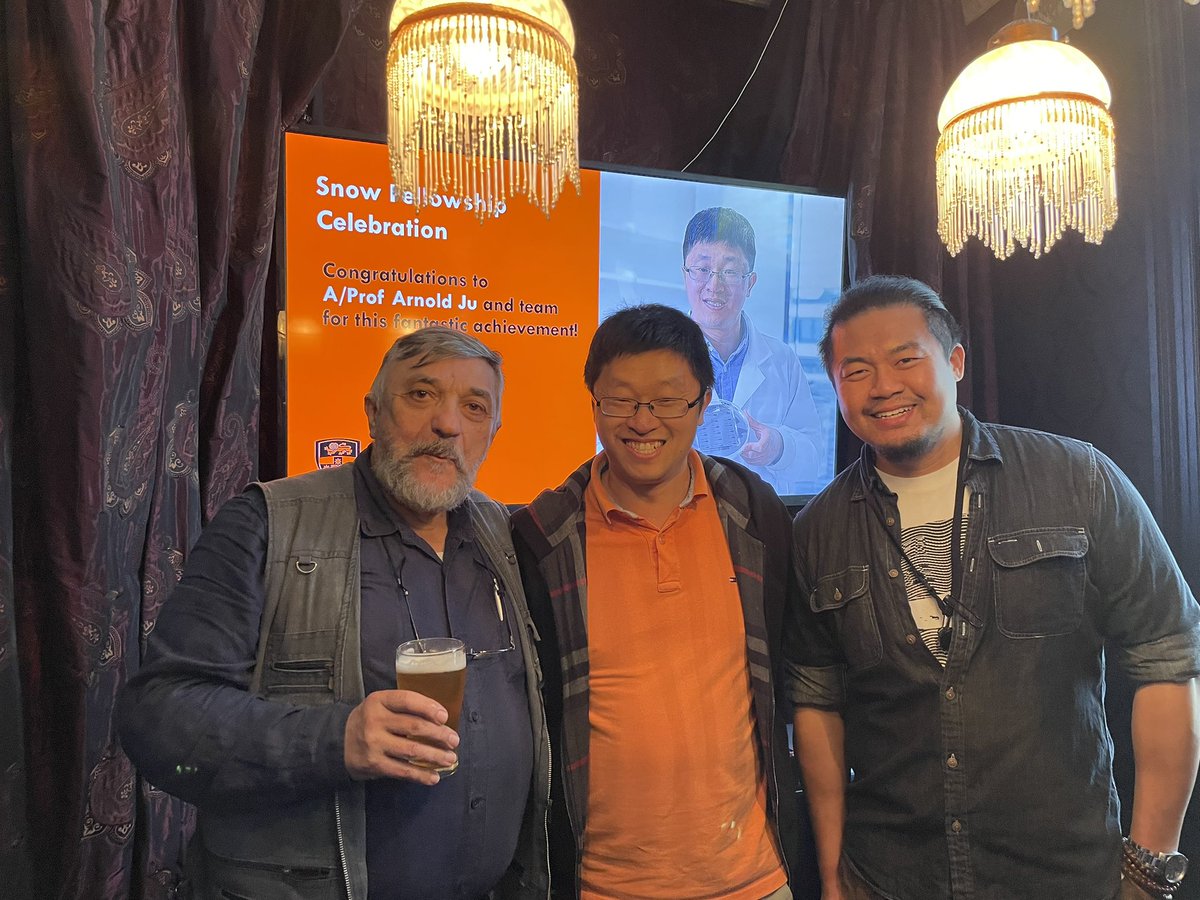 Prof Arnold Lining Ju tweet media