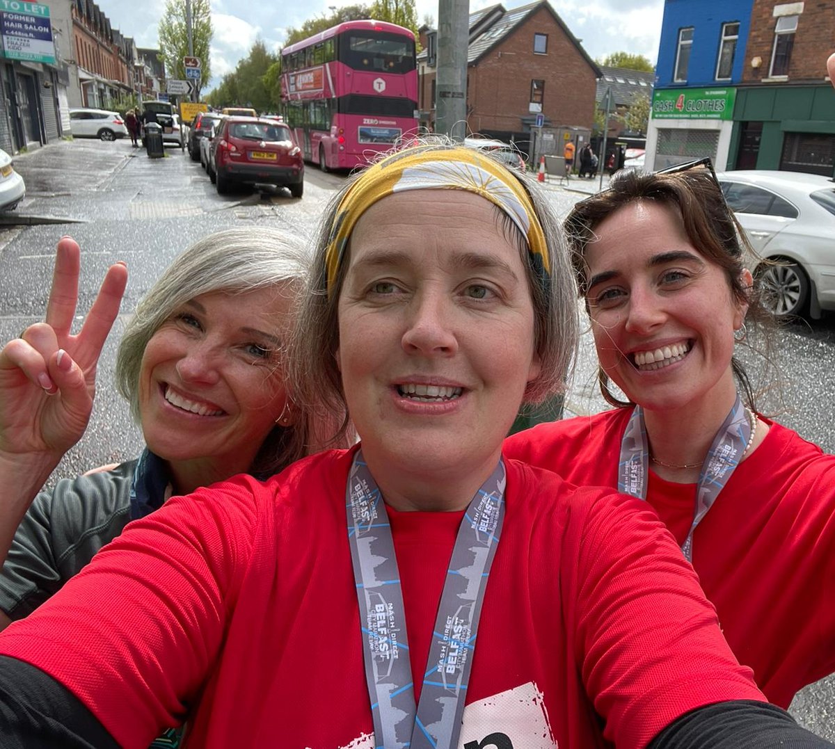 CiaraKnox's tweet photo. What an experience! 🥉 🏃🏼 
And no, I will never run a full marathon https://t.co/Yk8DfeVGzl